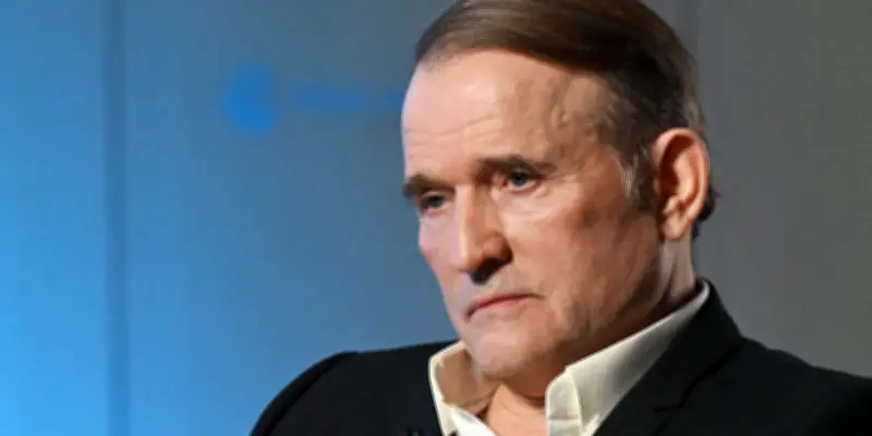 Médvedtchouk, le pro-russe que Poutine voulait imposer à Kiev à la place de Zelensky