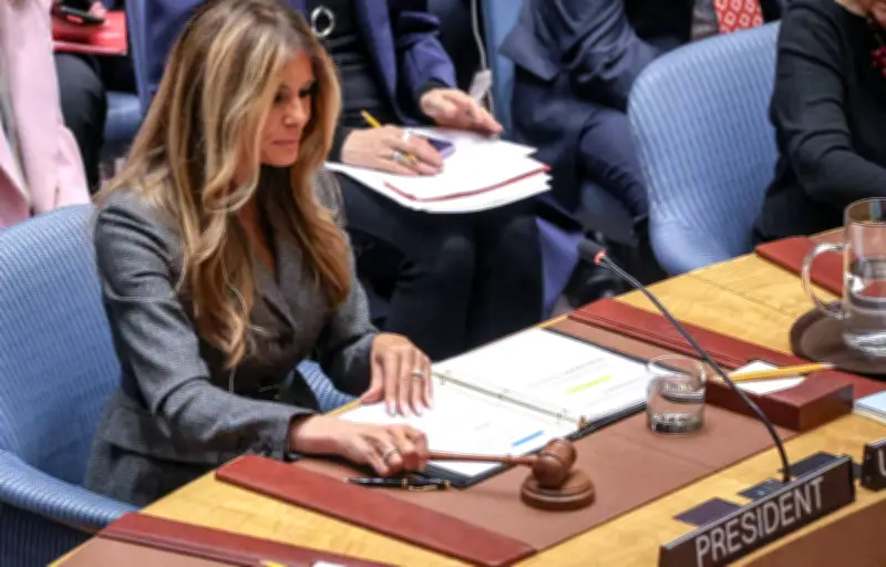 Melania Trump préside le Conseil de sécurité de l'ONU pour défendre les enfants victimes de guerre