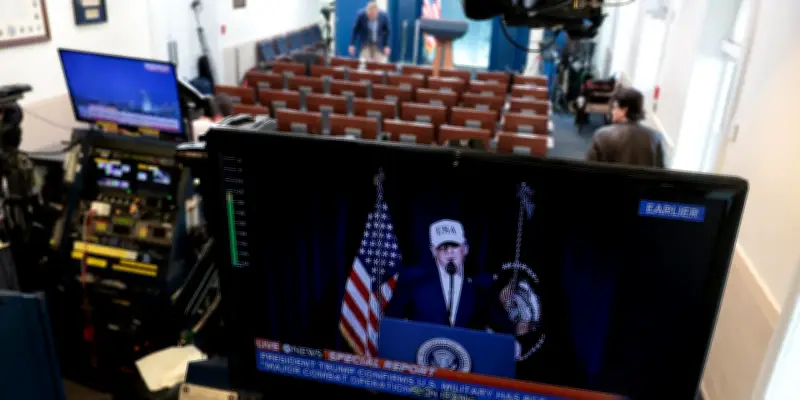 Menace sur les médias américains : licences en péril pour couverture de guerre