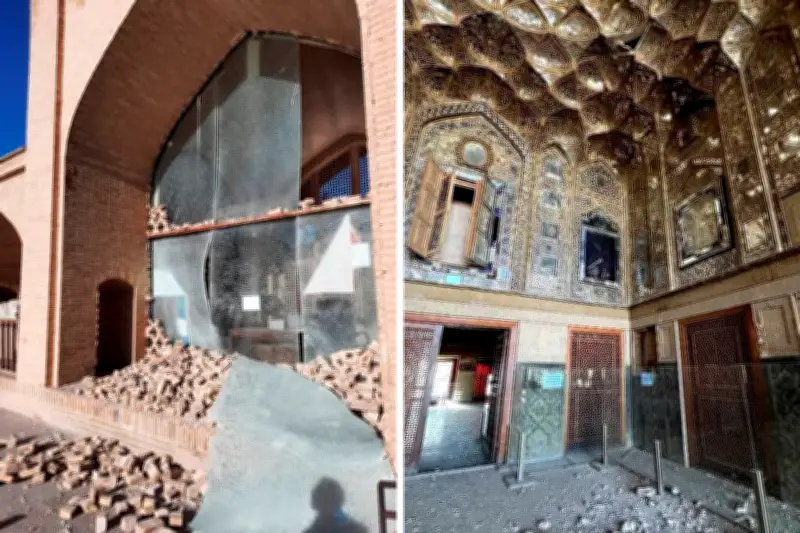 Menaces sur le patrimoine iranien à Ispahan, région des sites nucléaires