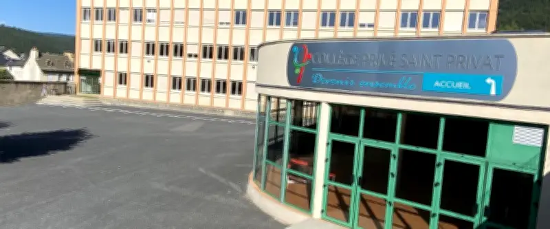 Mende : 50% des collégiens intègrent l'académie des sports à Saint-Privat