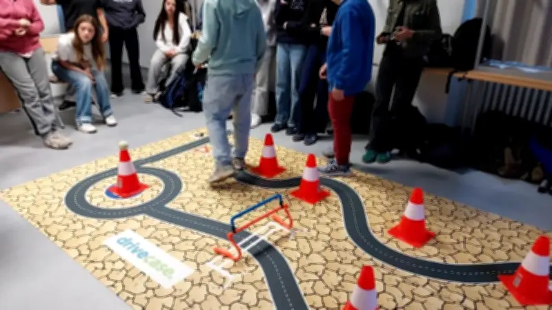 Mende : Ateliers de sécurité routière pour sécuriser les trajets scolaires des collégiens