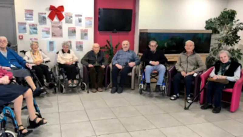 Mende : la mémoire de neuf résidents d'Ehpad exposée après une année de récits dans Midi Libre