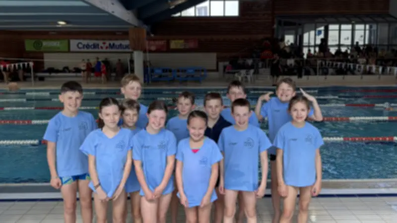 Mende Natation brille au Trophée nageur complet d'Onet-le-Château