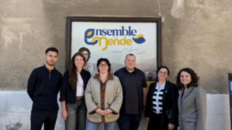 Mende : Stéphanie Maurin réagit à l'alliance Saint-Léger-Soulier pour les municipales