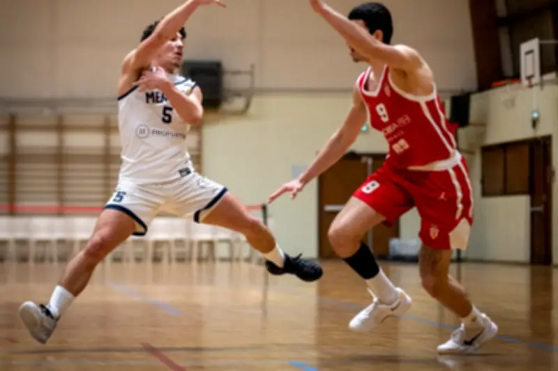 Menton Basket échoue dans les derniers instants contre Lorgues en NM3