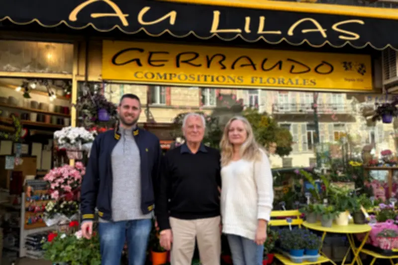 Menton : la saga centenaire des fleuristes Gerbaudo, une histoire de famille et de traditions