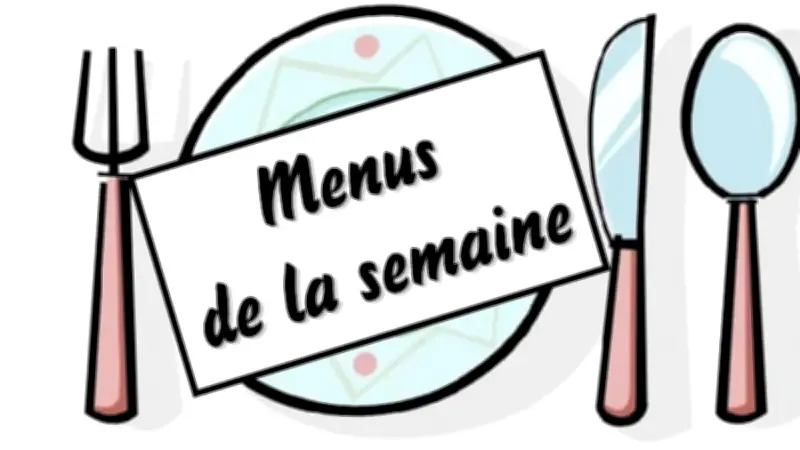 Menus scolaires à Bagnols-sur-Cèze et Pont-Saint-Esprit : une semaine de repas équilibrés