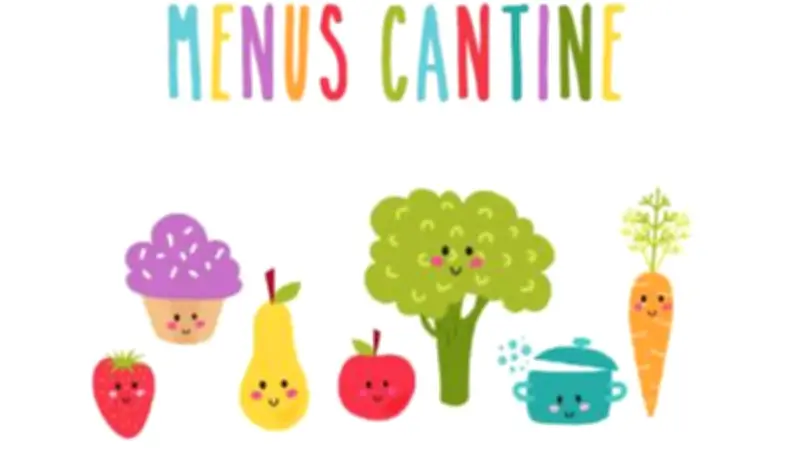 Menus scolaires de Bagnols-sur-Cèze et Pont-Saint-Esprit pour la semaine du 17 au 21 janvier