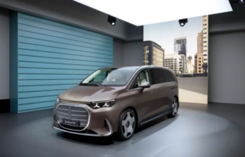 Mercedes-Benz VLE : Le van électrique de luxe qui révolutionne le segment