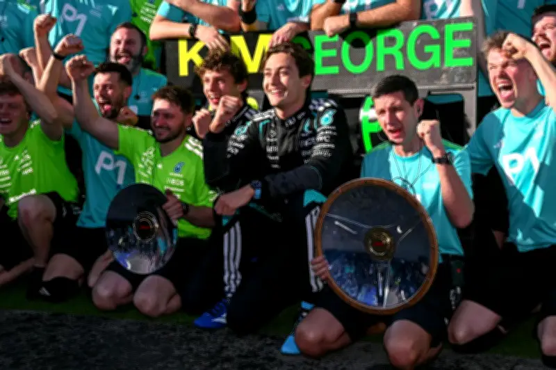 Mercedes domine le GP d'Australie, Russell vainqueur devant Antonelli