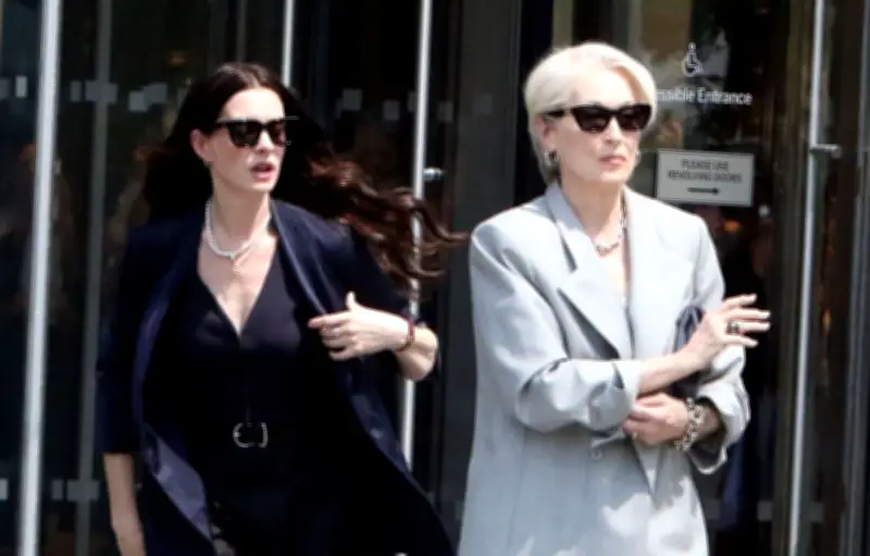 Meryl Streep et Anne Hathaway refusent la maigreur des mannequins dans Le Diable s’habille en Prada 2