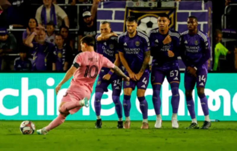Messi sauve l'Inter Miami avec un doublé spectaculaire contre Orlando City