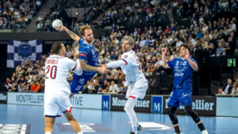 MHB-PSG : Montpellier s'incline face à Paris et laisse filer la course au titre