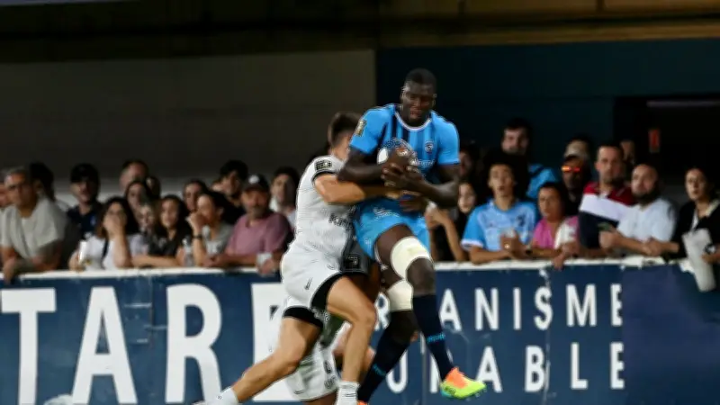MHR Montpellier résiste à Toulouse en Top 14 malgré une équipe remaniée