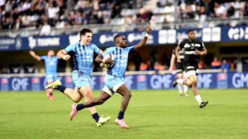 MHR-Racing : Montpellier écrase le Racing et confirme ses ambitions pour les phases finales