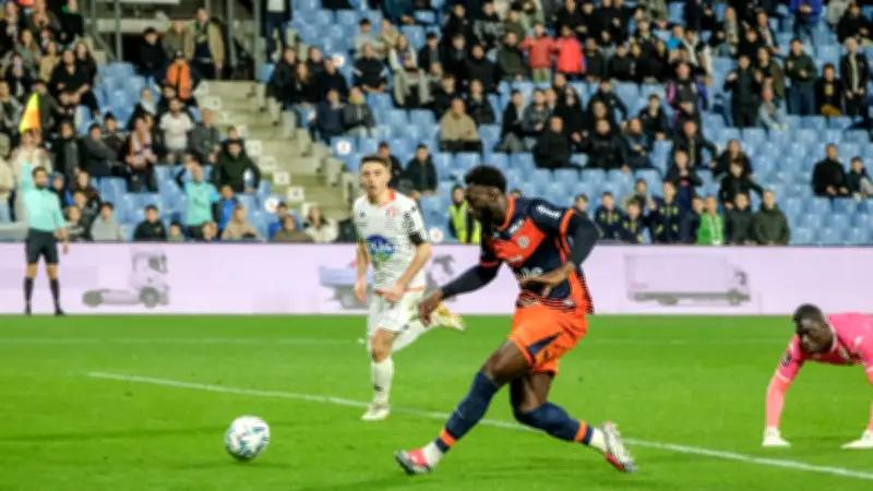 MHSC-Laval : Enzo Molebe, la révélation du banc qui offre la victoire à Montpellier