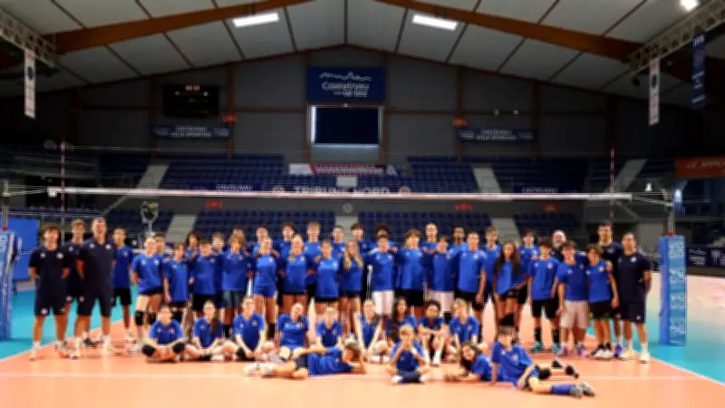 MHSC VB : Stages d'été et engagement social au programme à Montpellier