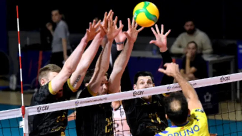 MHSC Volley-Ball éliminé en Ligue des champions : une immense déception à Montpellier