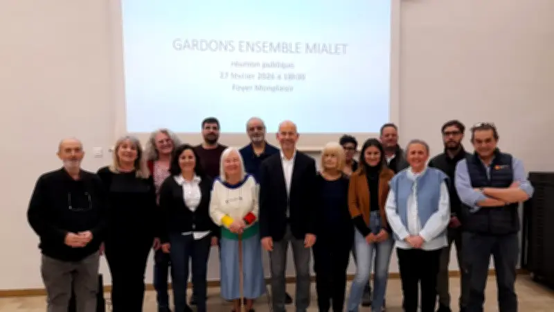 Mialet : la liste « Gardons ensemble Mialet » dévoile ses colistiers autour de Luc Villaret