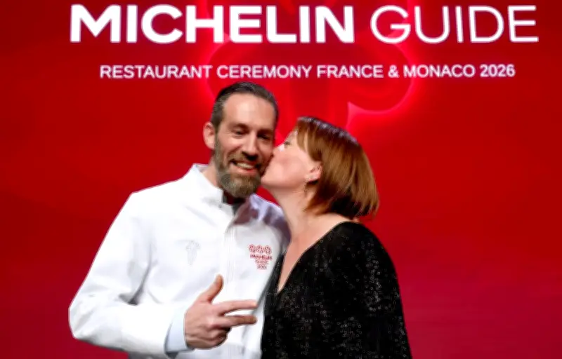 Michaël Arnoult décroche sa troisième étoile Michelin en sublimant la Savoie