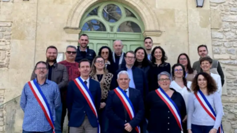 Michel Chambelland réélu maire de Nages-et-Solorgues avec une équipe municipale renouvelée