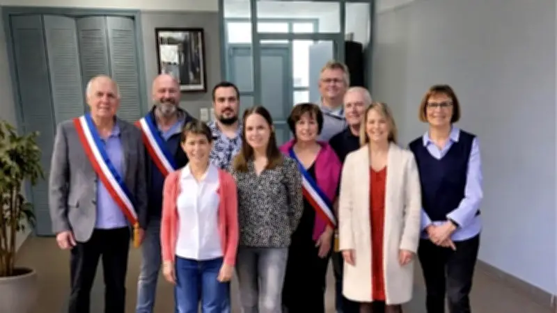 Michel Combes réélu maire de Fozières avec une équipe renouvelée