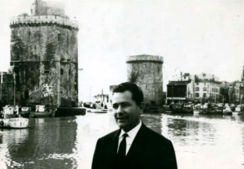 Michel Crépeau, figure politique de La Rochelle, élu maire en 1971