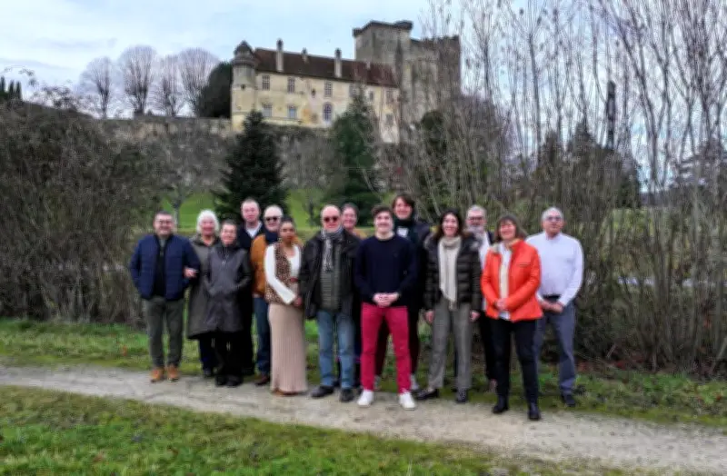 Michel Gouzon et sa liste veulent transformer Excideuil en bourg durable et accueillant