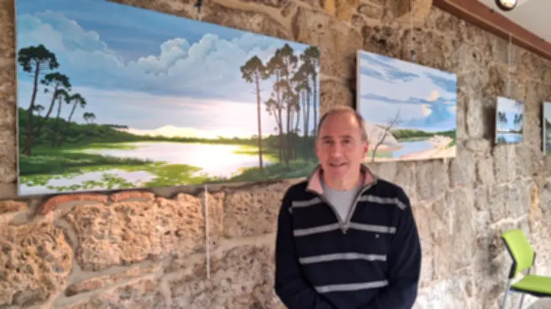 Michel Herman célèbre les Landes dans une exposition de 40 toiles à Mont-de-Marsan