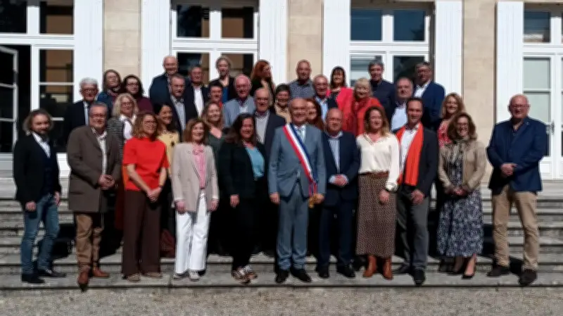Michel Labardin réélu maire de Gradignan avec une large majorité au conseil municipal
