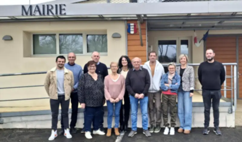 Michel Lafenêtre mène la liste Unissons-nous pour Pécorade avec une équipe diversifiée