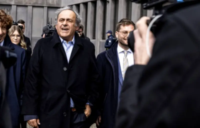 Michel Platini porte plainte en diffamation après son acquittement en Suisse