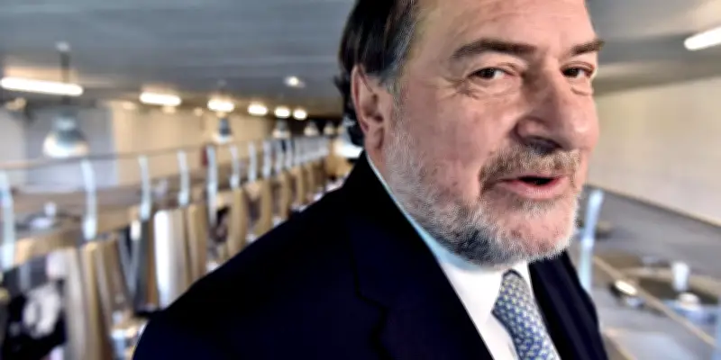 Michel Rolland, célèbre œnologue mondial, s'éteint à 78 ans