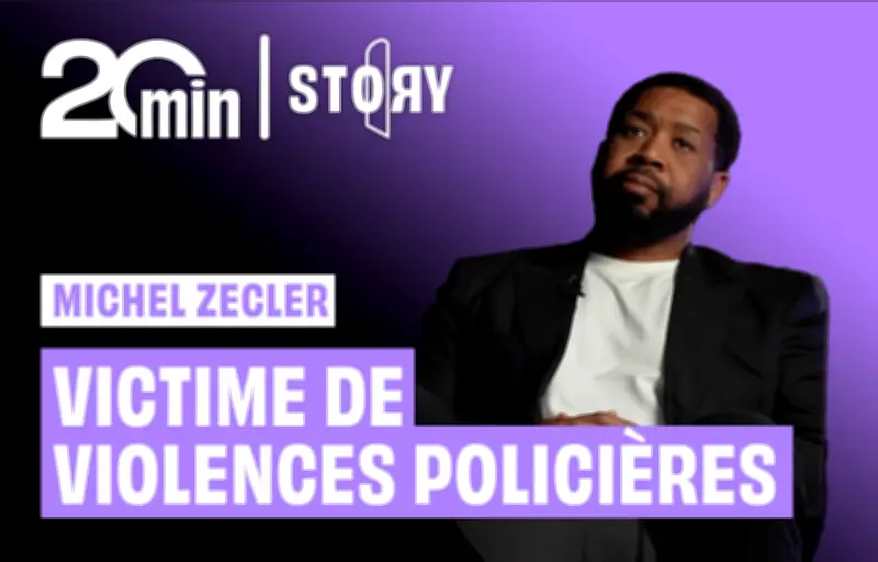 Michel Zecler, producteur de rap, témoigne cinq ans après des violences policières