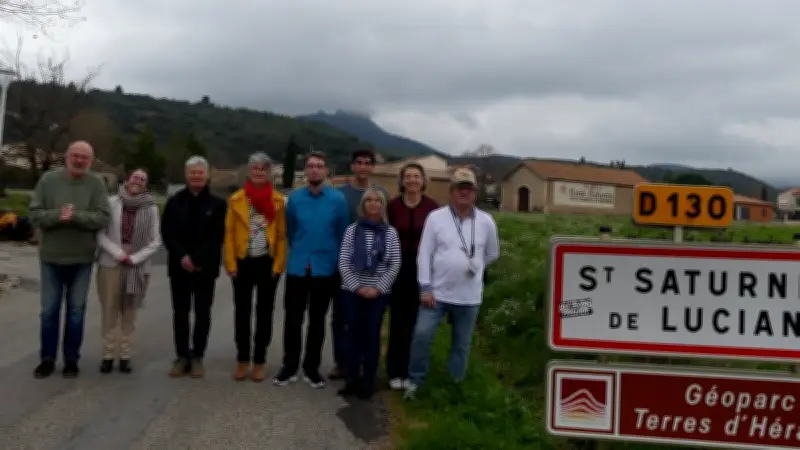 Mickaël Bertheau et sa liste veulent cultiver la joie de vivre à Saint-Saturnin-de-Lucian