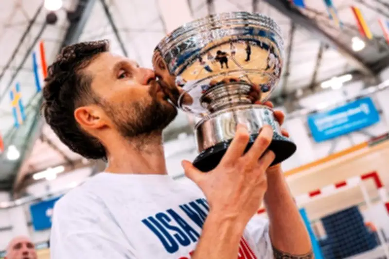 Mickaël Robin, champion des États-Unis après une retraite écourtée