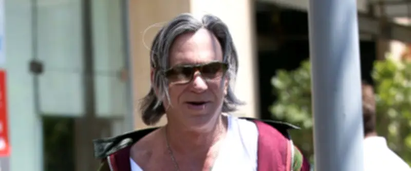 Mickey Rourke expulsé de Los Angeles pour 50 000 euros de loyers impayés