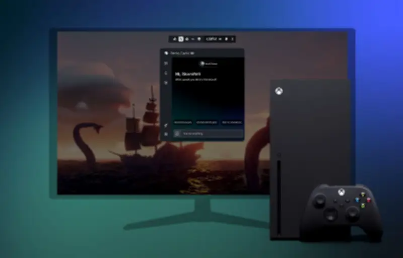 Microsoft déploie son assistant IA Gaming Copilot sur Xbox cette année