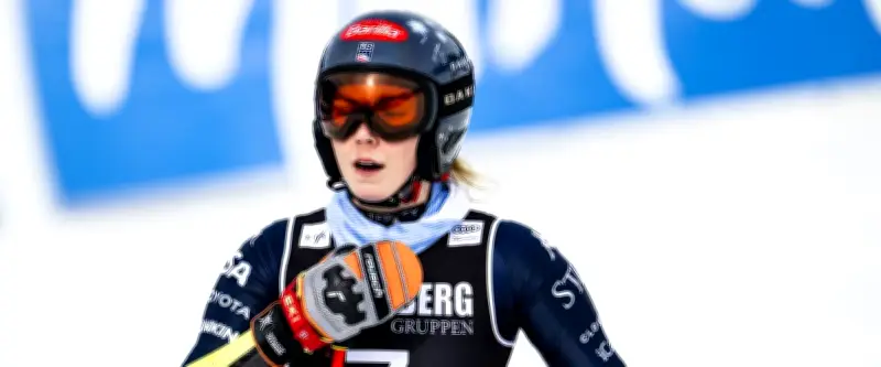 Mikaela Shiffrin égale un record historique avec son sixième gros globe de cristal