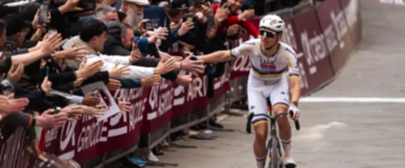 Milan-Sanremo : Tadej Pogacar obsédé par sa première victoire dans la Primavera