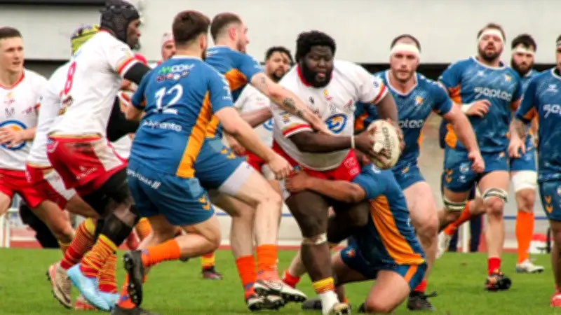 Millau brise enfin la malédiction face à Palavas et assure son maintien en rugby