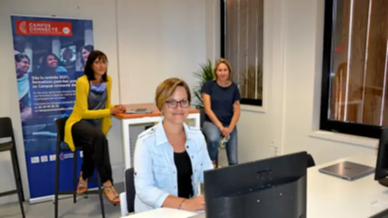 Millau inaugure un Campus Connecté pour lutter contre l'isolement des étudiants à distance