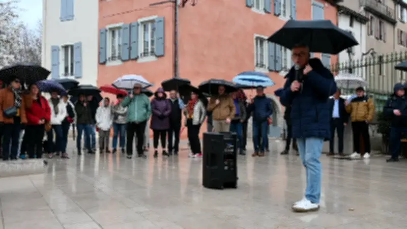 Millau : La 'Marche des projets' de Christophe Saint-Pierre clôture sa campagne municipale