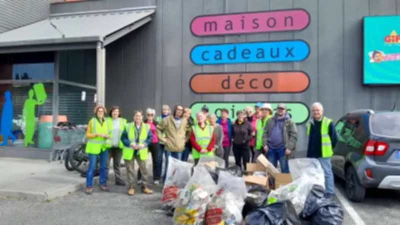 Millau : l'association "J'aime Millau" dénonce l'inaction de Gifi et Action face à la pollution