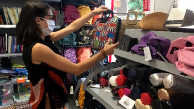 Millau : L'écologie s'invite dans les fournitures scolaires de la rentrée