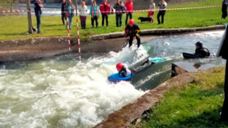 Millau : le club subaquatique relance la nage en eau vive avec une championne