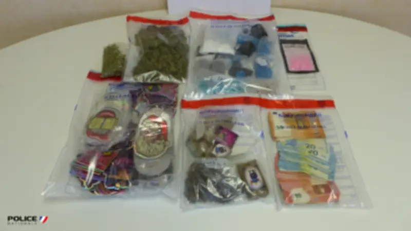 Millau : un important trafic de drogues démantelé grâce à un signalement anonyme