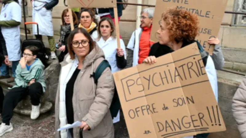Millau : un psychiatre remplaçant arrive pour mai-juin, une lueur d'espoir pour le service