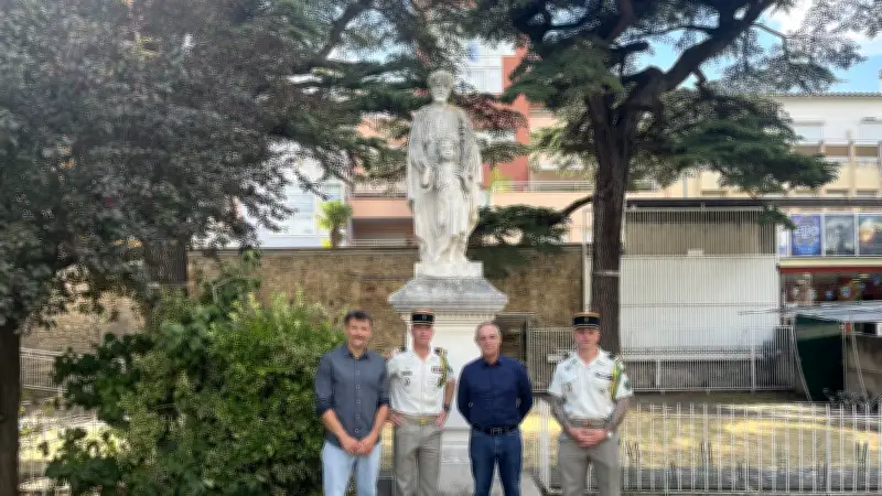 Millau : Une classe défense unique ouvre au lycée Jeanne-d’Arc avec la Légion étrangère